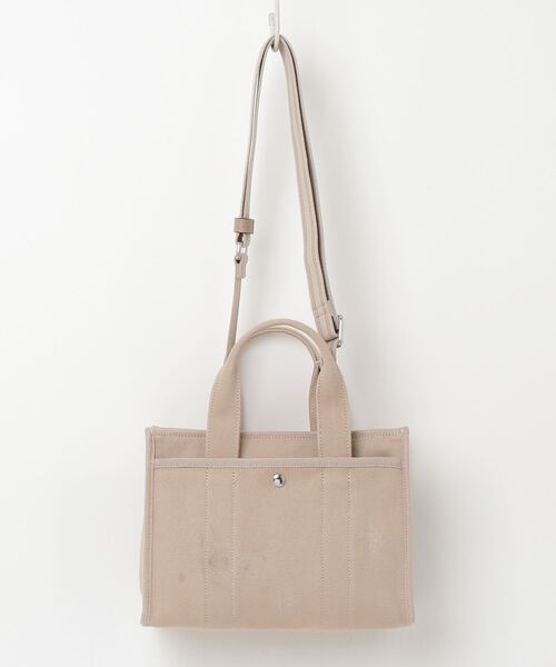 COACH（コーチ） 刺繍2WAYバッグ - ベージュ レディース : ZOZOTOWN
