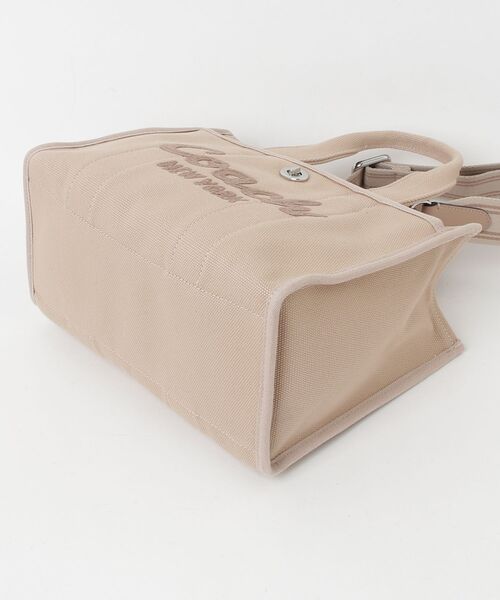 COACH 2WAY ショルダーバッグ ハンド ベージュ COACH（コーチ） 刺繍2WAYバッグ - ベージュ レディース : ZOZOTOWN