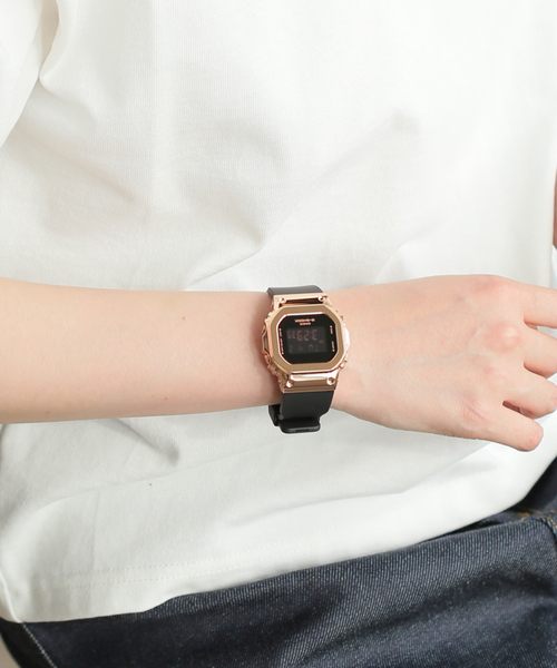 G-SHOCK 腕時計 レディース CASIO GM-S5600UPG-1JF メンズ : ZOZOTOWN