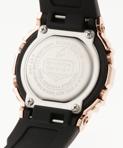 G-SHOCK 腕時計 レディース CASIO GM-S5600UPG-1JF メンズ : ZOZOTOWN