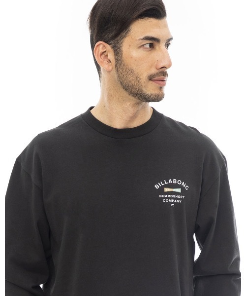 「BILLABONG」 長袖Tシャツ MEDIUM モカ メンズ_画像9