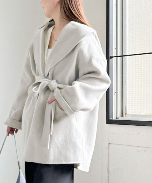 B：MING by BEAMS（ビーミング by ビームス） ダッフルコート MEDIUM