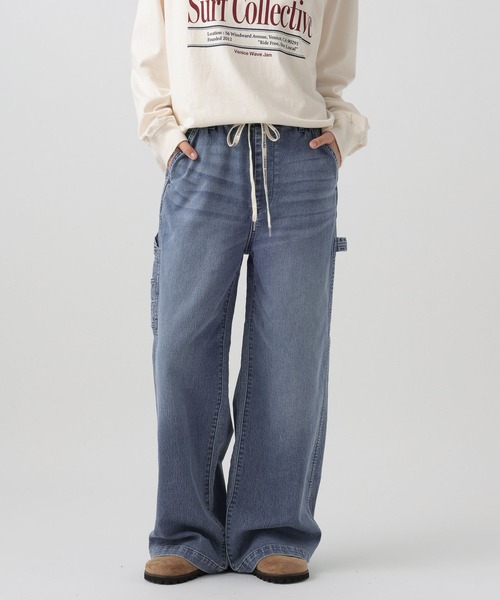UNIVERSAL OVERALL（ユニバーサルオーバーオール） ワイドパンツ 