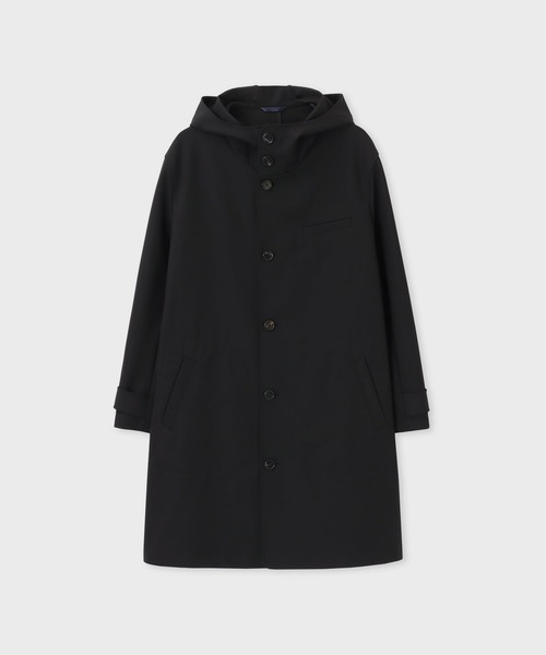 ポールスミス　Paulu Smith メンズ　コート黒　10回以内の使用 Paul Smith（ポール・スミス） コート ジャケット Travel” ストレッチ