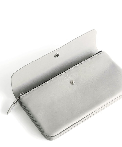 スタンダードサプライ　長財布　ライトグレー　未使用品 STANDARD SUPPLY（スタンダードサプライ） 長財布 財布 スタンダード