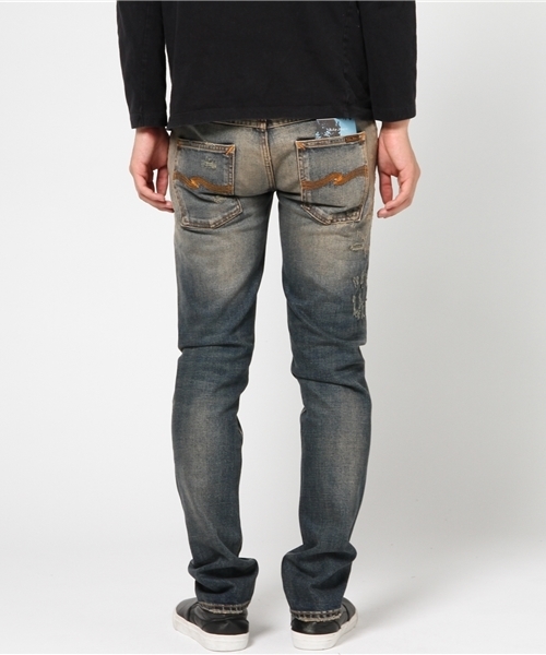 Nudie Jeans(ヌーディージーンズ) ジーンズ Thin Finn / Sidegrinder Nudie Jeans(ヌーディージーンズ) ジーンズ Thin Finn / Sidegrinder