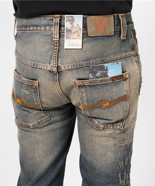 Nudie Jeans THIN FINN SIDEGRINDER SELVAGE W29L32 ヌーディージーンズ
1003897 Nudie Jeans（ヌーディージーンズ） ジーンズ Thin Finn / Sidegrinder