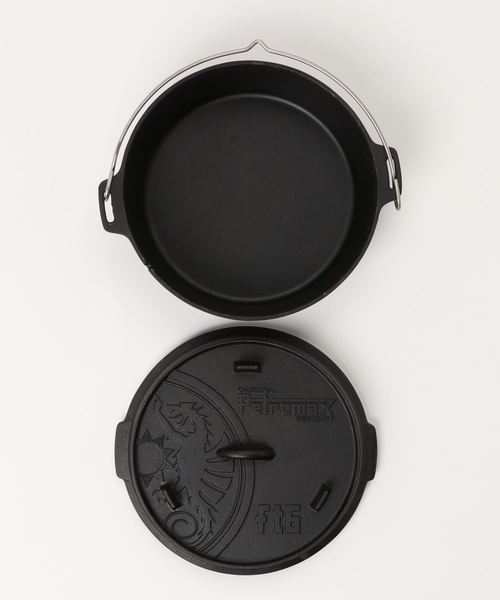 Petromax（ペトロマックス） ダッチオーブン ft6t(7.6L) : ZOZOTOWN