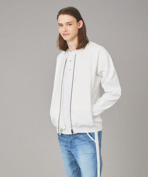 5351 POUR LES HOMMES ブルゾン　定価53900円 5351 POUR LES HOMMES ブルゾン アウター 撥水ニットトラック