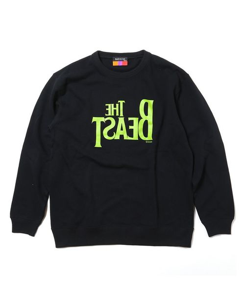 RADIO EVA トレーナー スウェット RADIO EVA 538 THE BEAST BIG Sweat