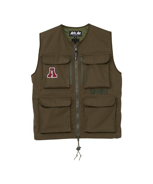 ArkAir アークエアー COMBAT VEST コンバットベスト S B112AA - Combat Vest - Black – ArkAir