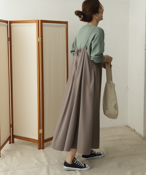 URBAN RESEARCH DOORS ワンピース キャミワンピース : ZOZOTOWN