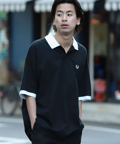 ポロシャツ Fred Perry Beams 別注 Over Size Polo Shirts Zozotown Paypayモール店 通販 Paypayモール