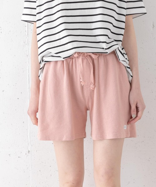 URBAN RESEARCH Sonny Label パンツ Leona SURF ヘンプコットン 