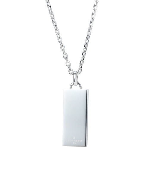 LION HEART（ライオンハート） ネックレス 「限定展開」“LH-1”ロゴ