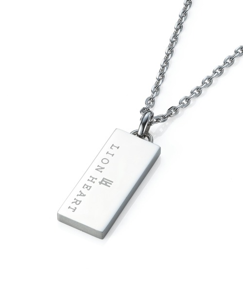 LION HEART（ライオンハート） ネックレス 「限定展開」“LH-1”ロゴ