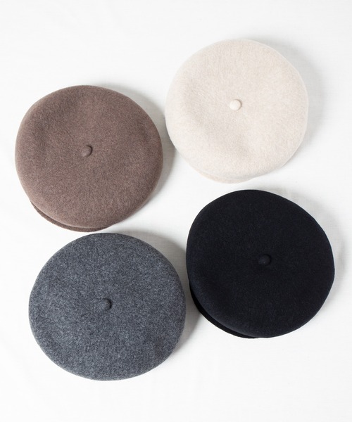RACAL（ラカル） 帽子 キャスケット Classic Wool Knit Casquette