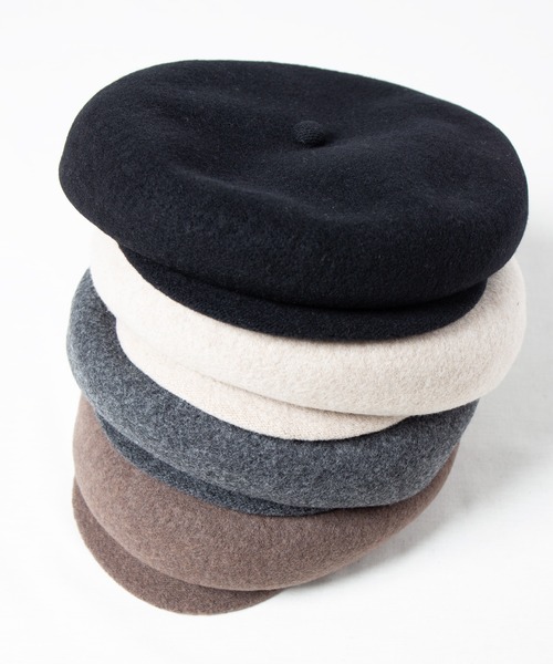 RACAL（ラカル） 帽子 キャスケット Classic Wool Knit Casquette