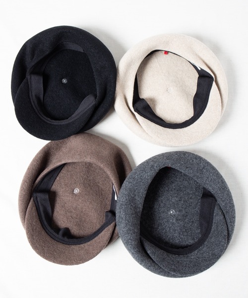 RACAL（ラカル） 帽子 キャスケット Classic Wool Knit Casquette