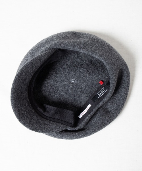 RACAL（ラカル） 帽子 キャスケット Classic Wool Knit Casquette