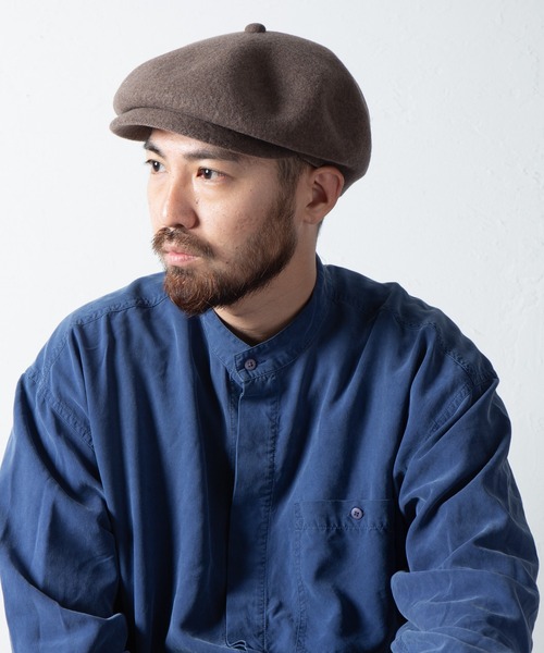 RACAL（ラカル） 帽子 キャスケット Classic Wool Knit Casquette