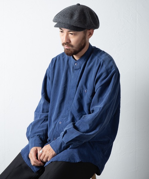 RACAL（ラカル） 帽子 キャスケット Classic Wool Knit Casquette