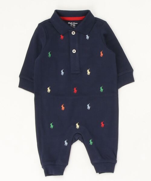ベビー服 ロンパース コットン インターロック カバーオールの画像