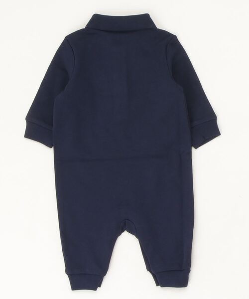 ベビー服 ロンパース コットン インターロック カバーオールの画像