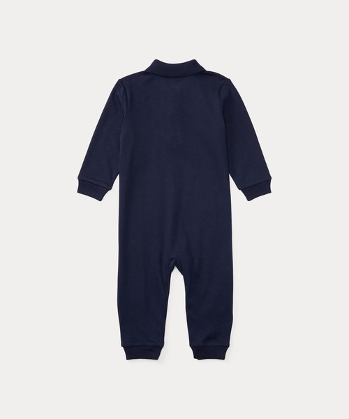 ベビー服 ロンパース コットン インターロック カバーオールの画像