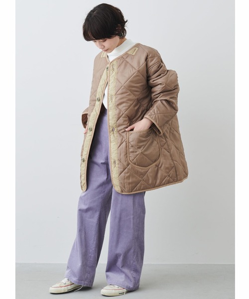 ★ &her millitary quilting coat キルティング ☆ &her millitary quilting coat キルティング ☆ &her millitary