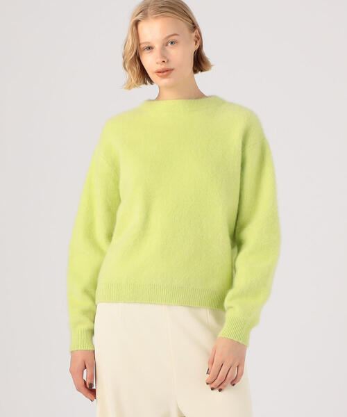 Ballsey フラッフィーヤーンニット Ballsey（ボールジィ） ニット セーター フラッフィーヤーン Vネック