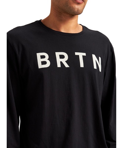 BURTON（バートン） tシャツ BRTN ロングスリーブ Tシャツ メンズ 