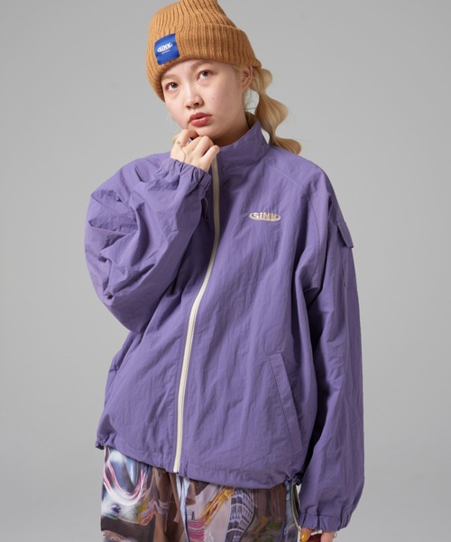 ジャケット・アウター SINK kotohayokozawa SINK kotohayokozawa ジャケット ブルゾン GO-OUT NYLON BLOUSON