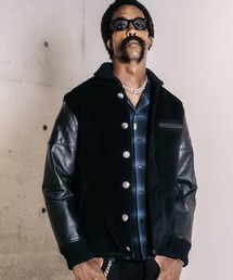 スタジャン ALPACA AWARD CONCHO JACKET メンズ : 68548239 