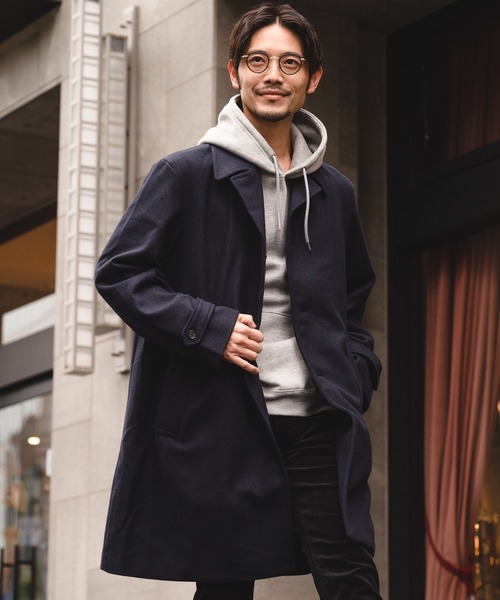 スタンダードウールコート JOURNAL STANDARD ウールビーバーコート