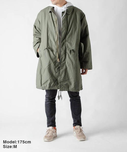 ROTHCO（ロスコ） ミリタリージャケット モッズコート ROTHCO M-51