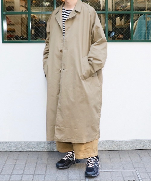 TOWN CRAFT BALMACHAN COAT ベージュ