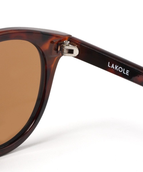 LAKOLE（ラコレ） サングラス ラウンドサングラス / 184602 レディース