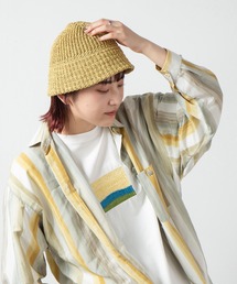 RACAL（ラカル） ニット帽 ニットキャップ Japanese Paper Melange