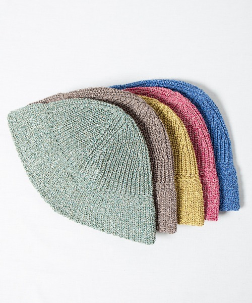 帽子 RACAL Paper Fiber Knit Tulip Hat RACAL（ラカル） ニット帽 ニットキャップ Japanese Paper Melange