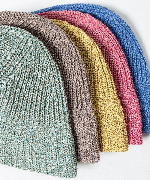 RACAL（ラカル） ニット帽 ニットキャップ Japanese Paper Melange