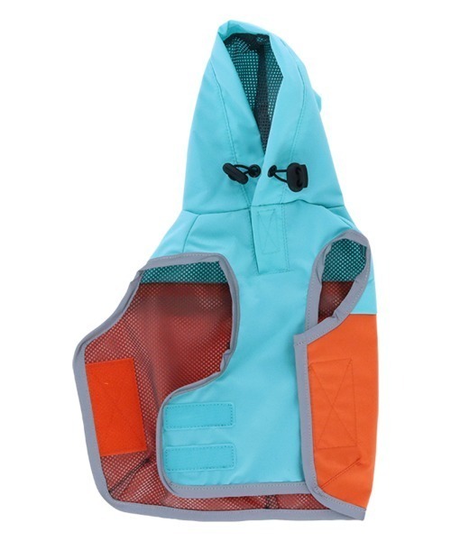 Calulu 犬 服 Calulu/レインコートバイカラー小型・中型犬 : ZOZOTOWN