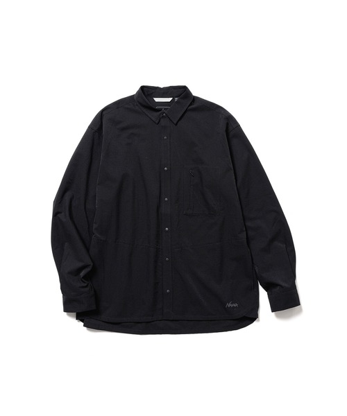 シャツ DotAir COMFY L/S SHIRT/ドットエアコンフィーロングスリーブシャツ メンズ レディースの画像