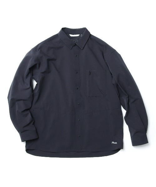 NANGA（ナンガ） シャツ DotAir COMFY L/S SHIRT/ドットエアコンフィー