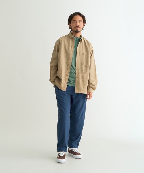 シャツ DotAir COMFY L/S SHIRT/ドットエアコンフィーロングスリーブシャツ メンズ レディースの画像