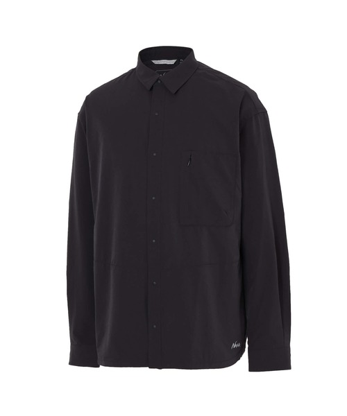 NANGA シャツ DotAir COMFY L/S SHIRT/ドットエアコンフィー