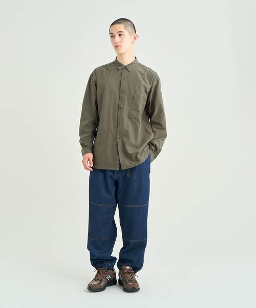 シャツ DotAir COMFY L/S SHIRT/ドットエアコンフィーロングスリーブシャツ メンズ レディースの画像