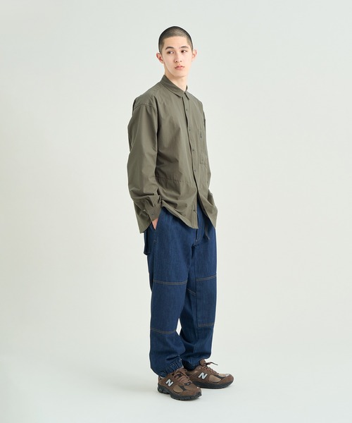 シャツ DotAir COMFY L/S SHIRT/ドットエアコンフィーロングスリーブシャツ メンズ レディースの画像