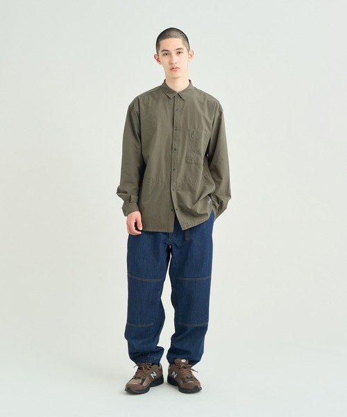 NANGA（ナンガ） シャツ DotAir COMFY L/S SHIRT/ドットエアコンフィー