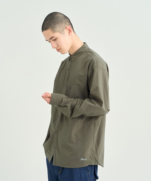 シャツ DotAir COMFY L/S SHIRT/ドットエアコンフィーロングスリーブシャツ メンズ レディースの画像